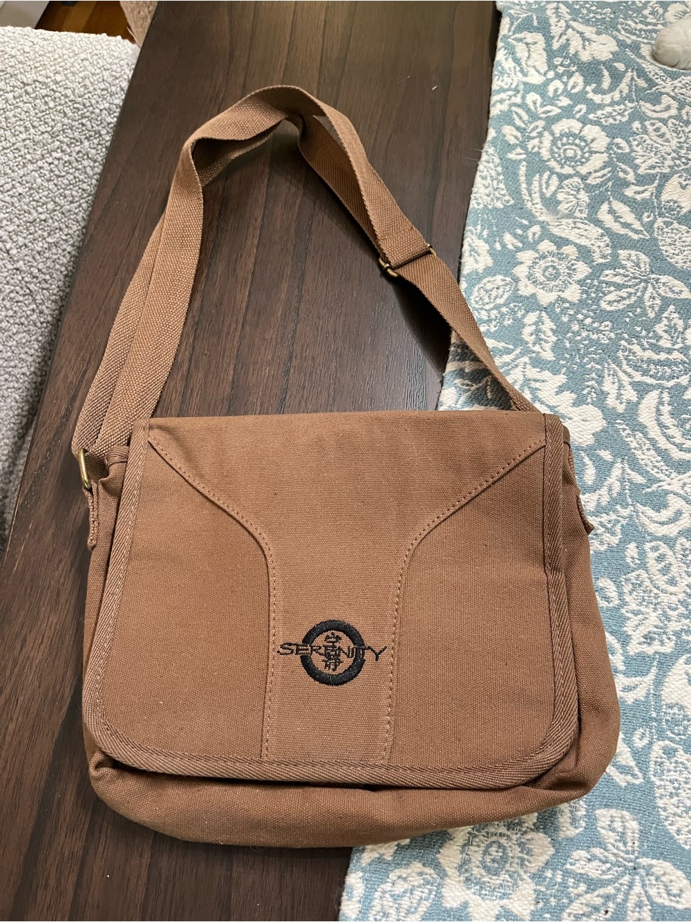 Serenity Browncoat Canvas Crossbody Bag